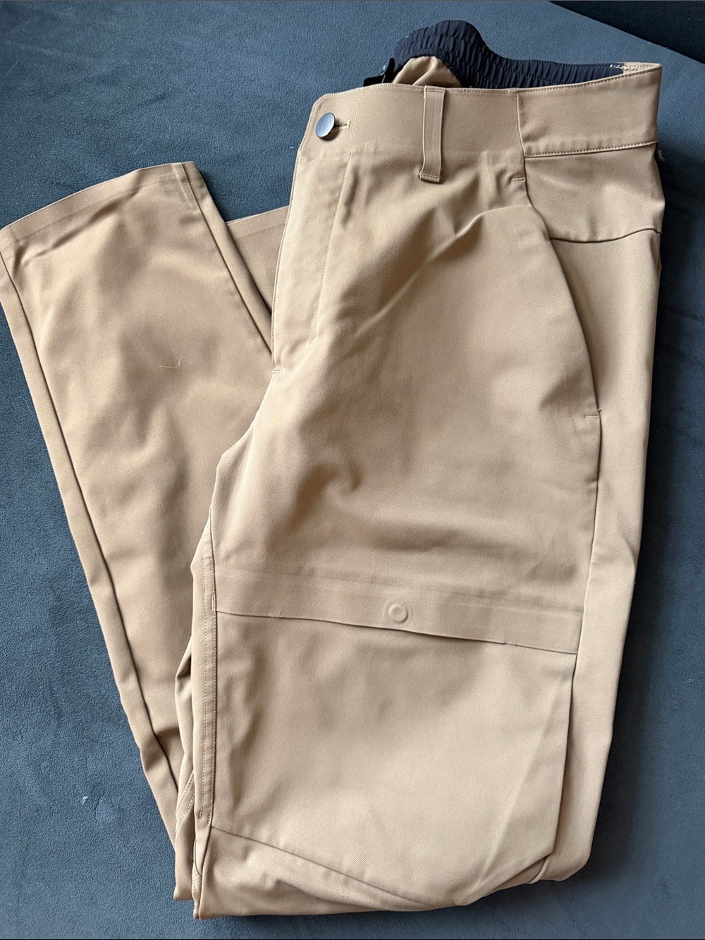 lululemon athletica Men's Khaki carpenter pant